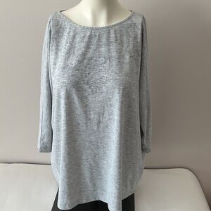 Sigrid Olsen 3/4 Sleeve Top